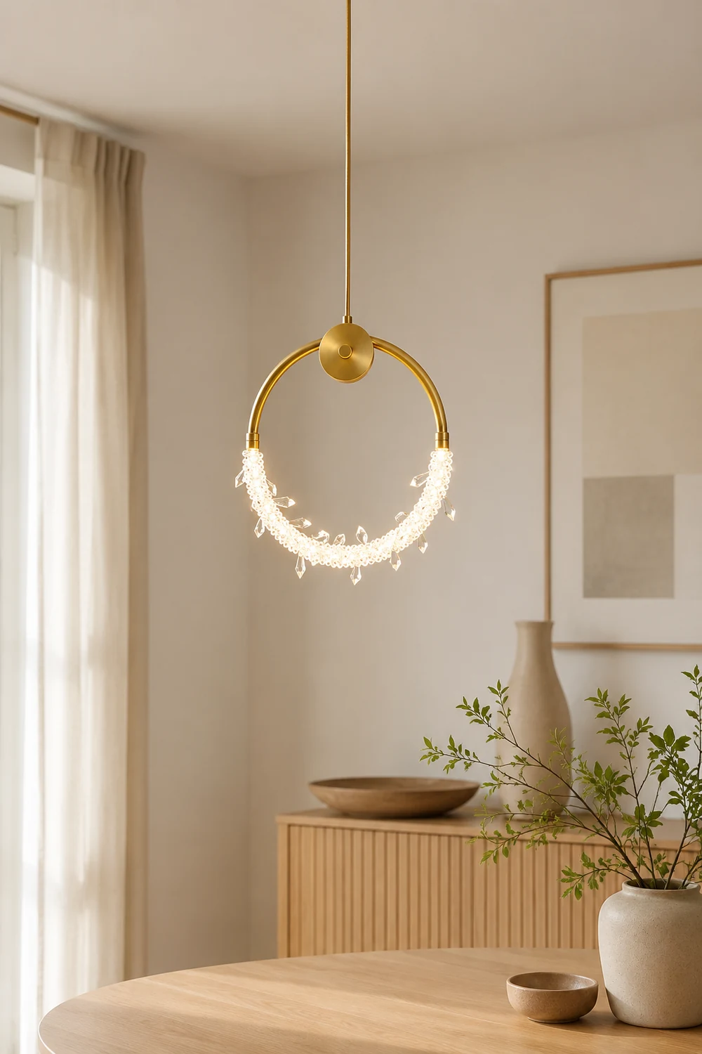 BU08P15G Pendant Light - Lumpaz