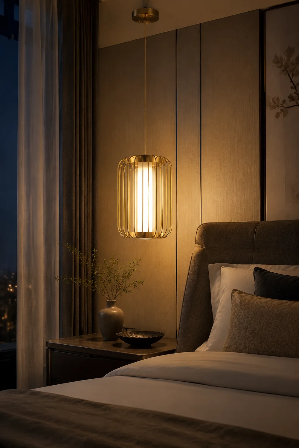 Kai 2 Pendant Light - Lumpaz
