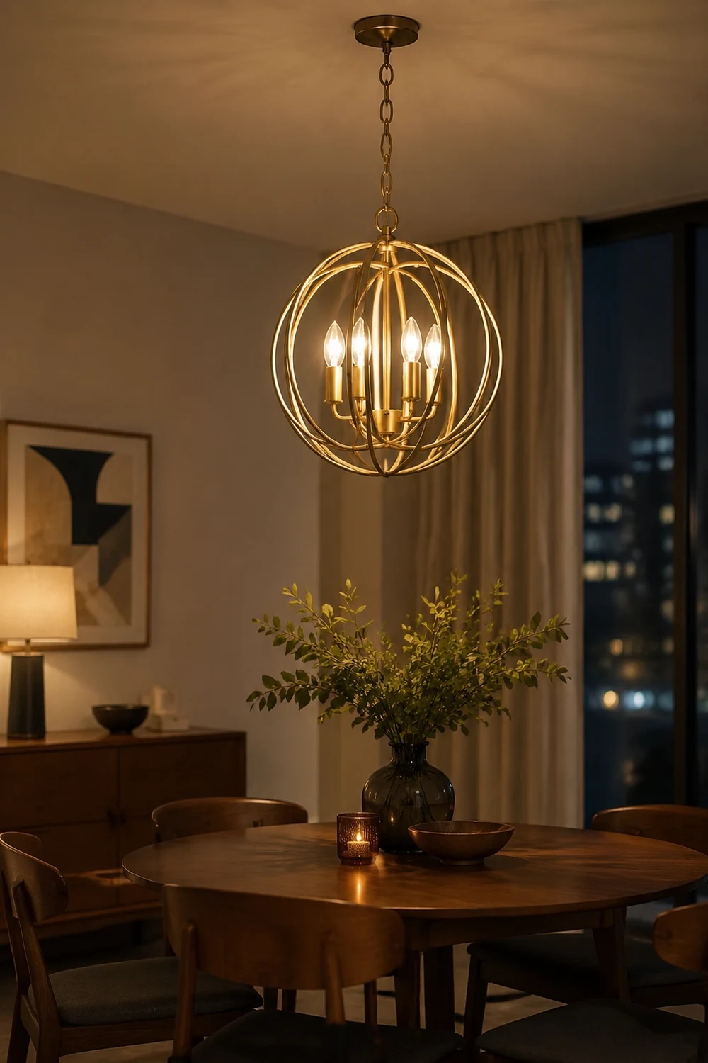 Ofelia Pendant Light - Lumpaz