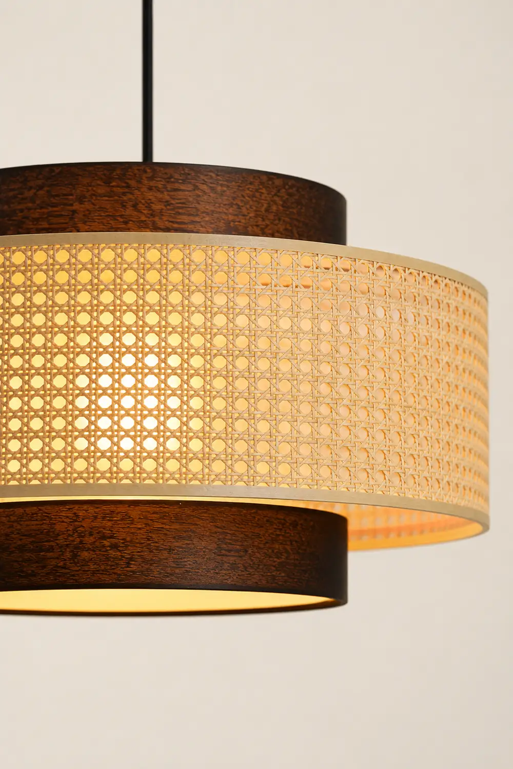 Drum Shade Pendant Light - Lumpaz