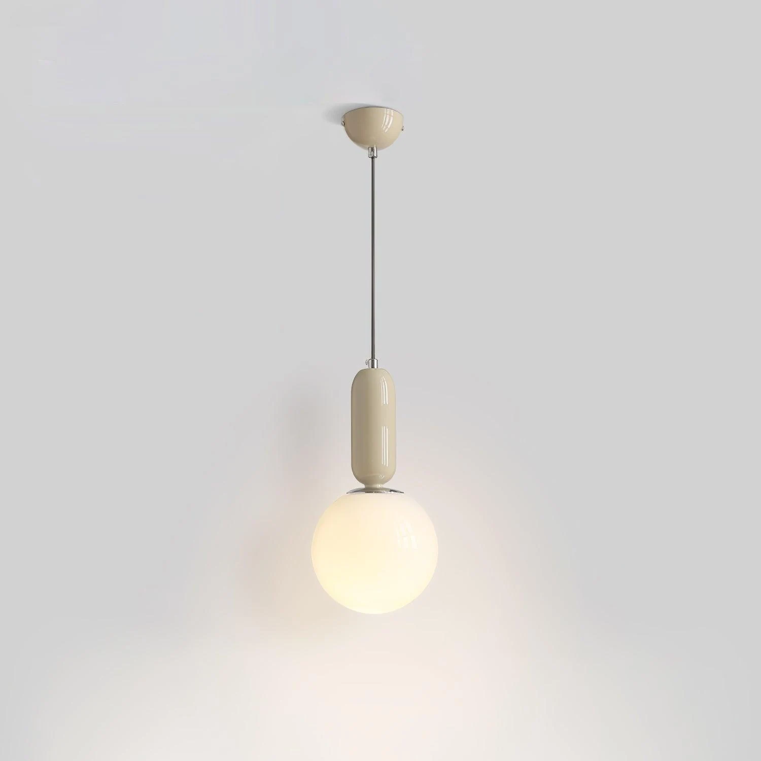 Glass Globe Ball Pendant Light - Lumpaz