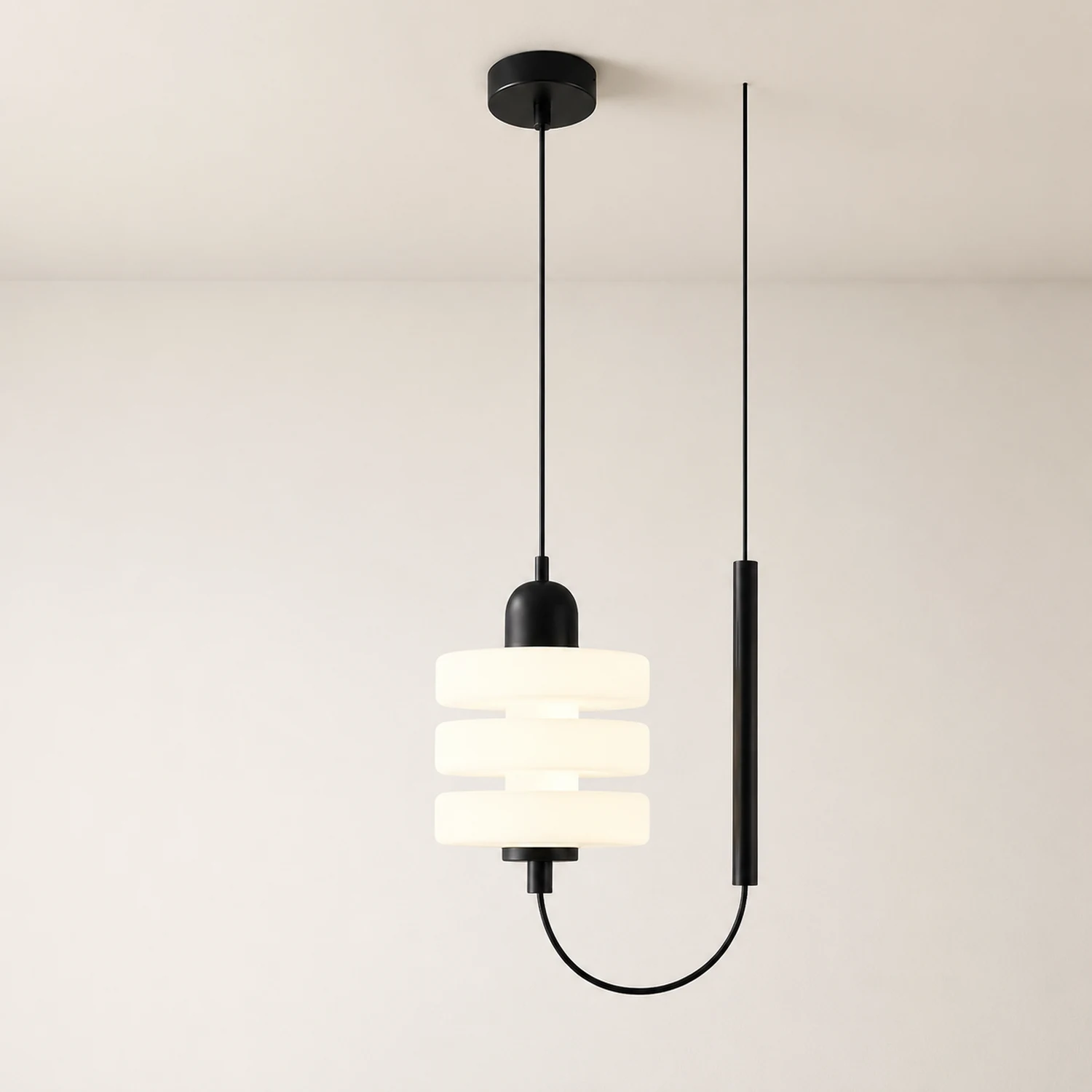 Small Nordic Glass Pendant Lamp - Lumpaz