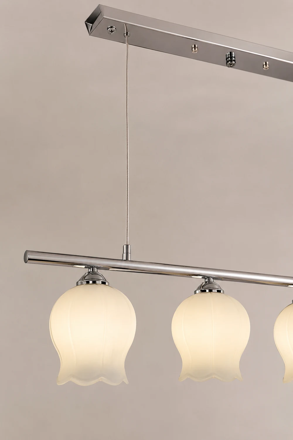 Floral Glass Modern Pendant Lamp - Lumpaz
