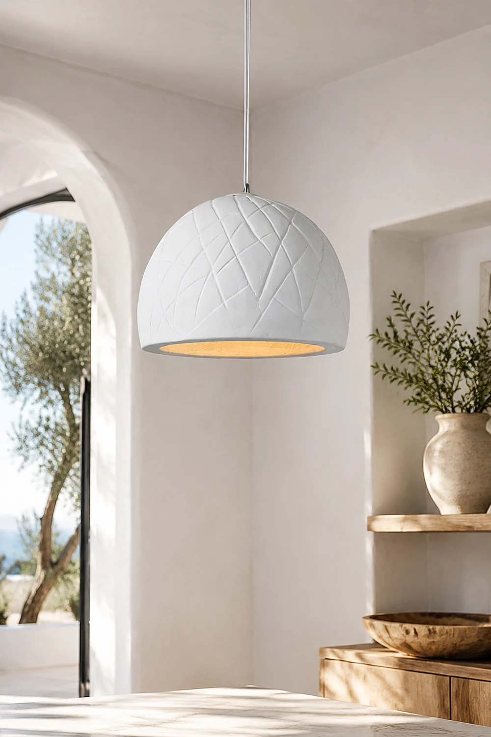 Malva Pendant Light - Lumpaz
