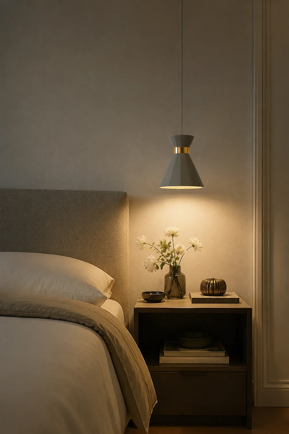 Sash Cement Pendant Light - Lumpaz