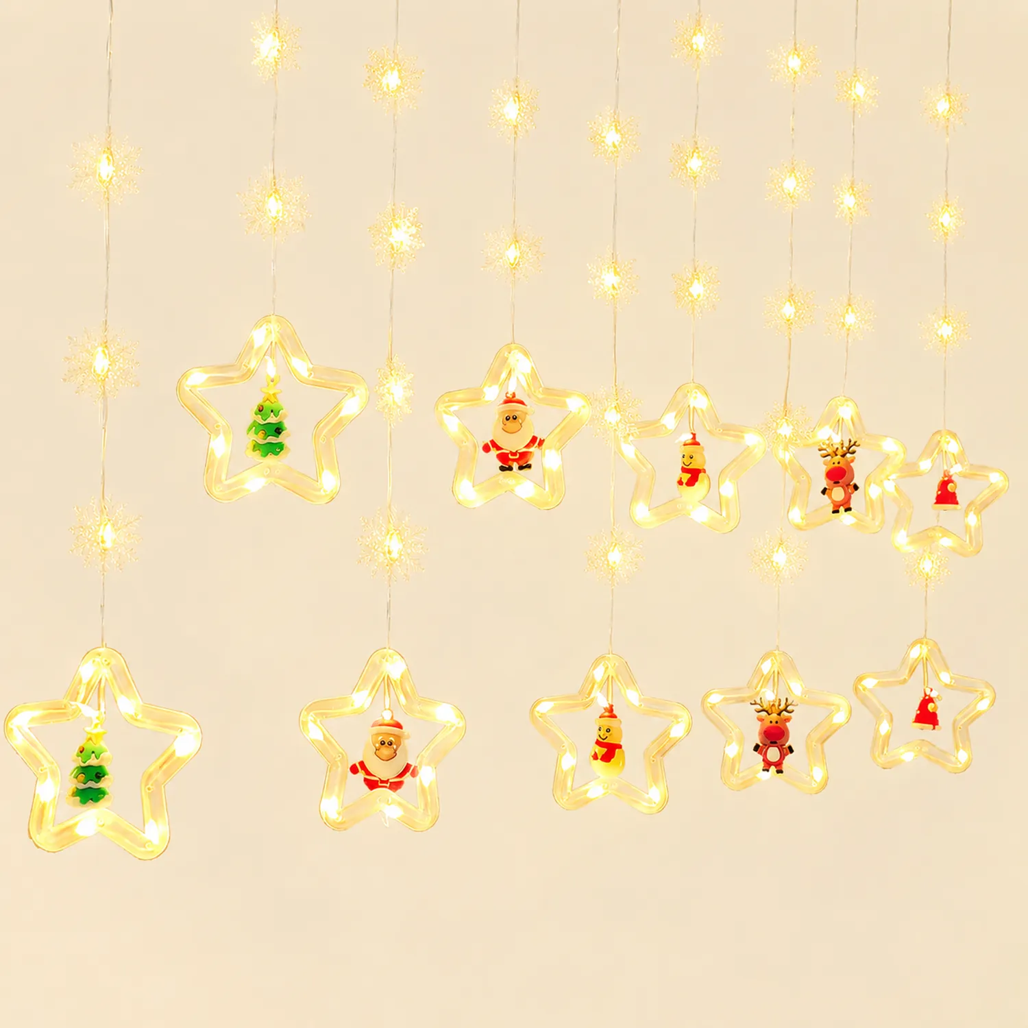 Christmas LED Decor String Lights - Lumpaz
