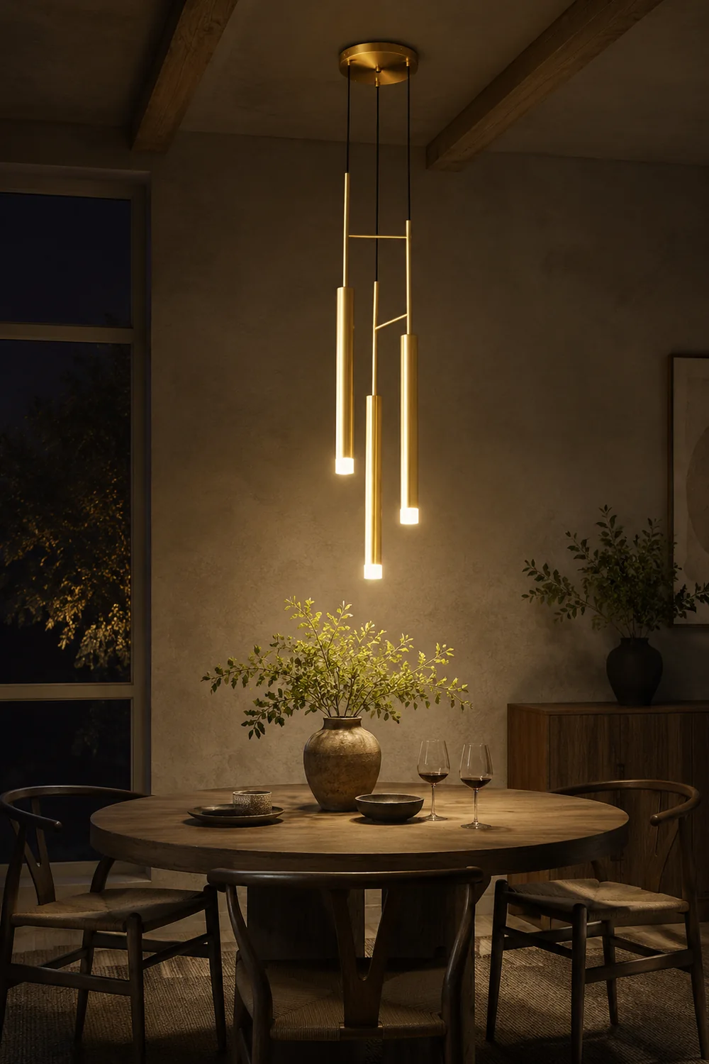 Candles Pendant Lamp - Lumpaz