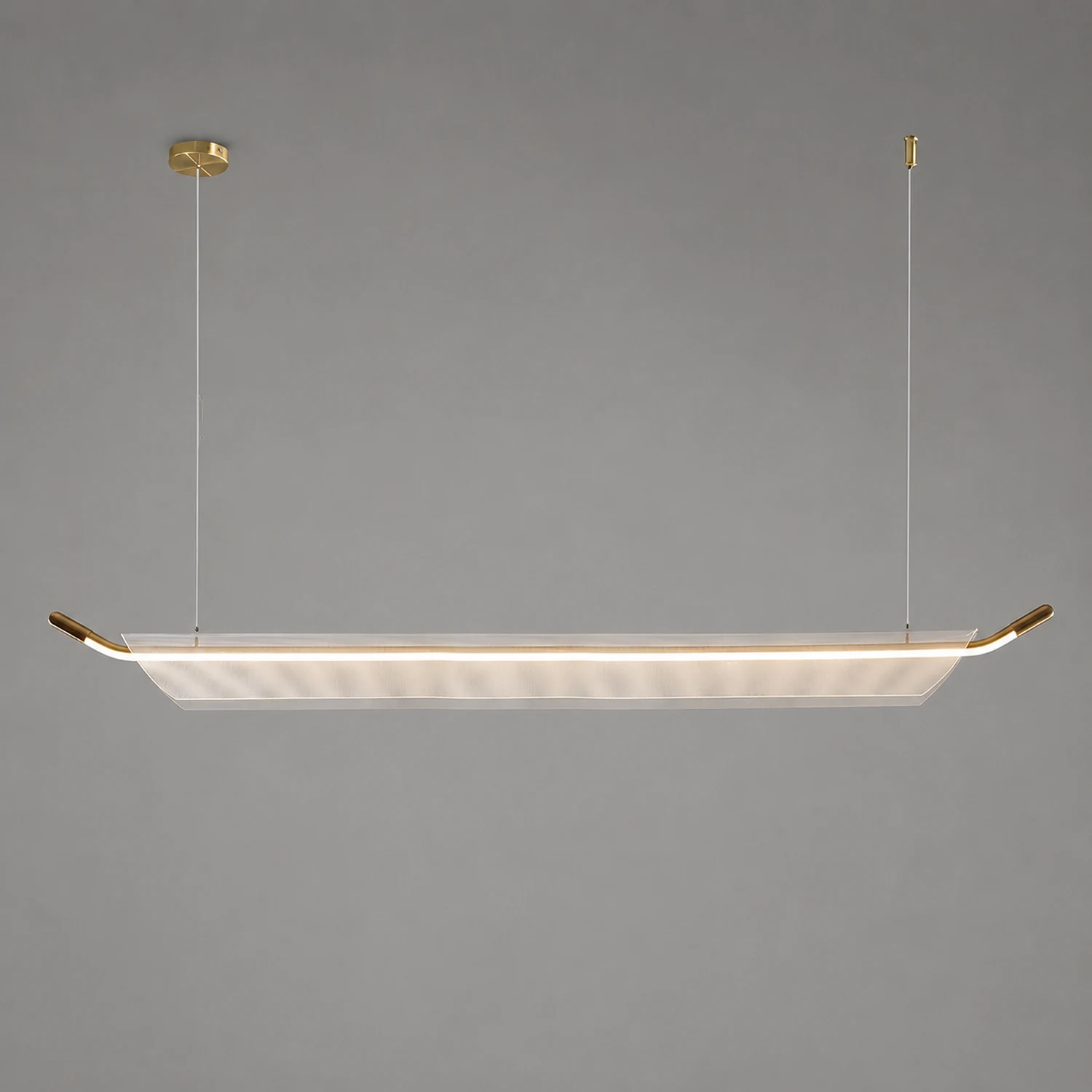 One Word Acrylic Pendant Light - Lumpaz