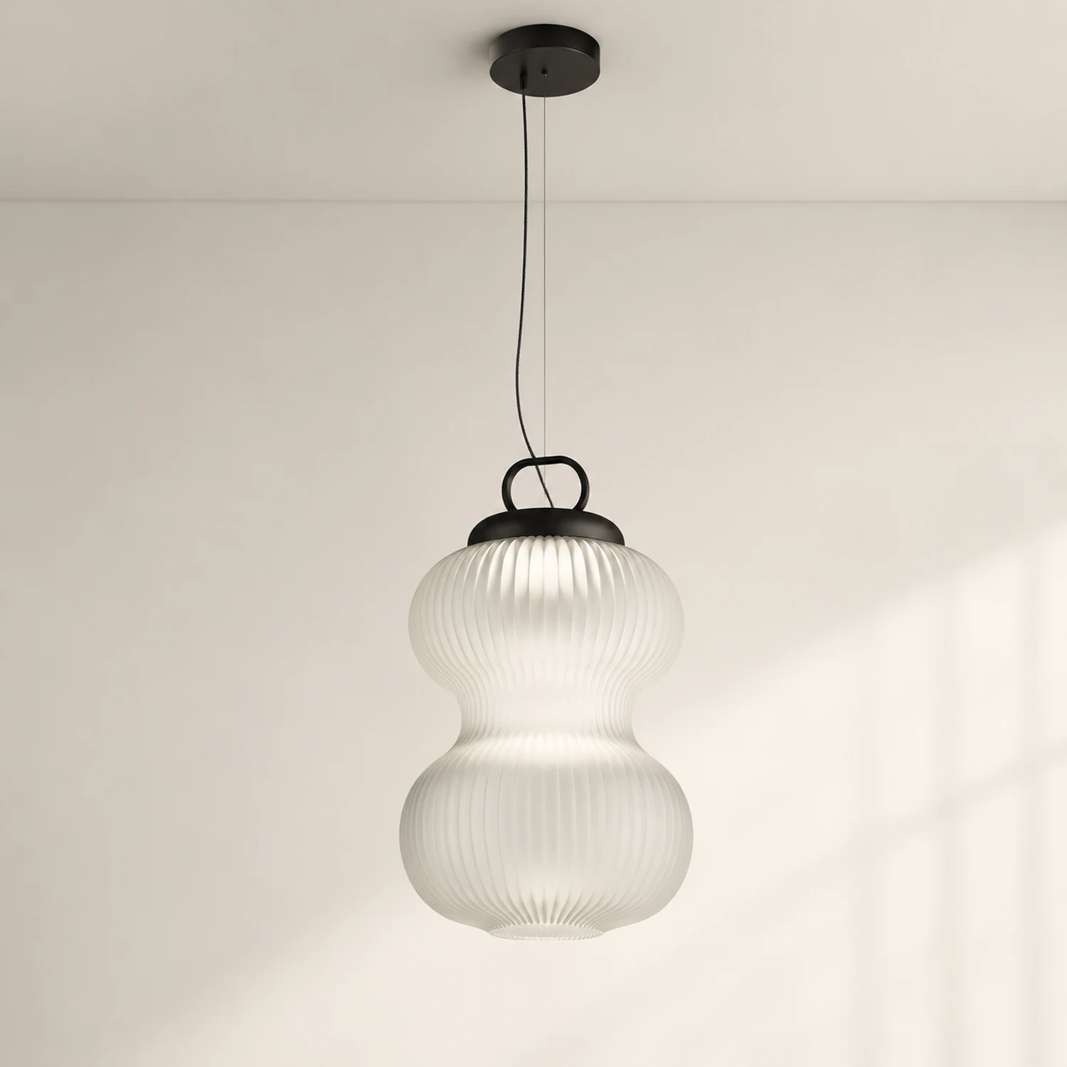 Artistic Gourd Pendant Light - Lumpaz