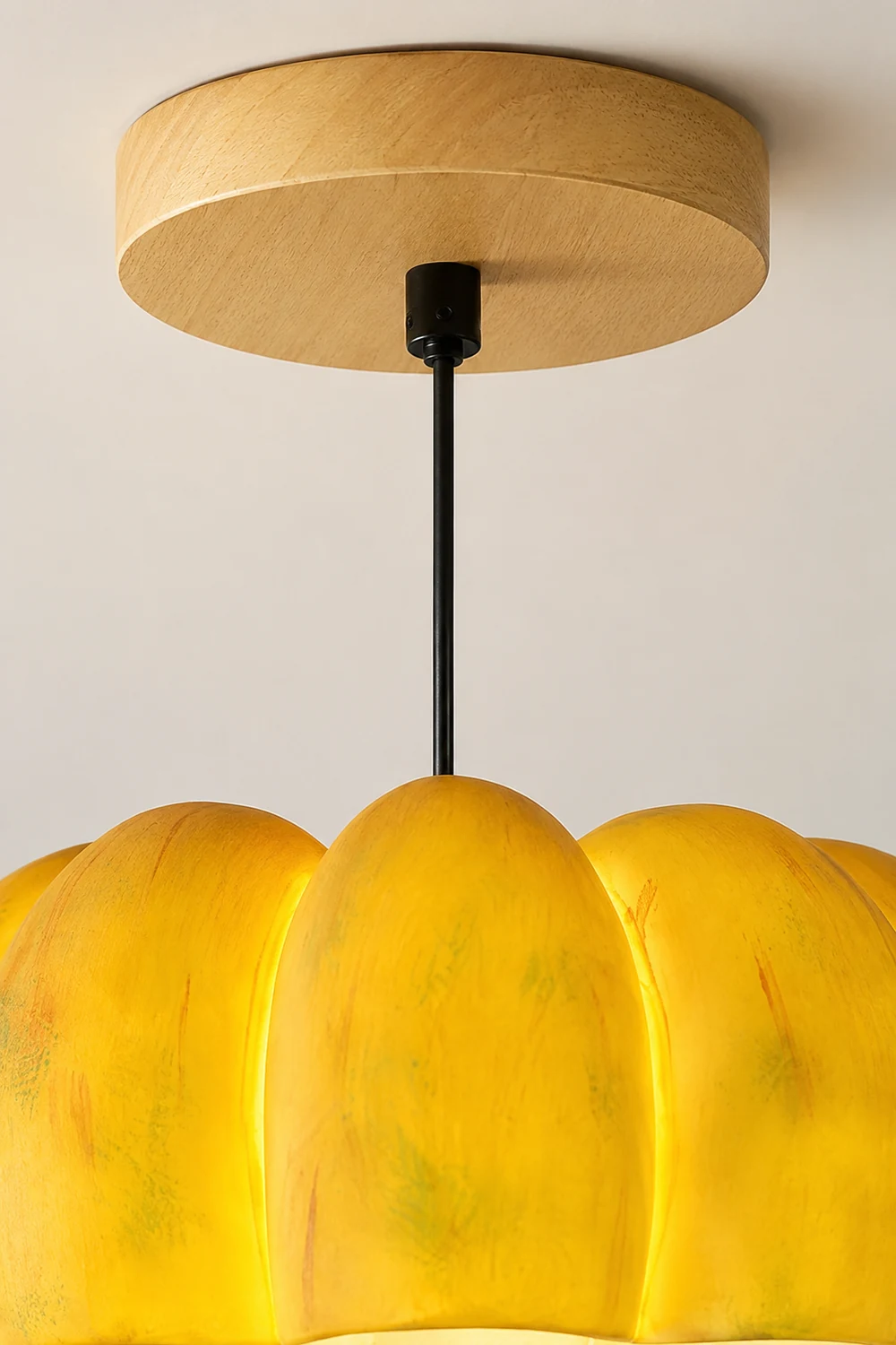 Pumpkin Pendant Light - Lumpaz