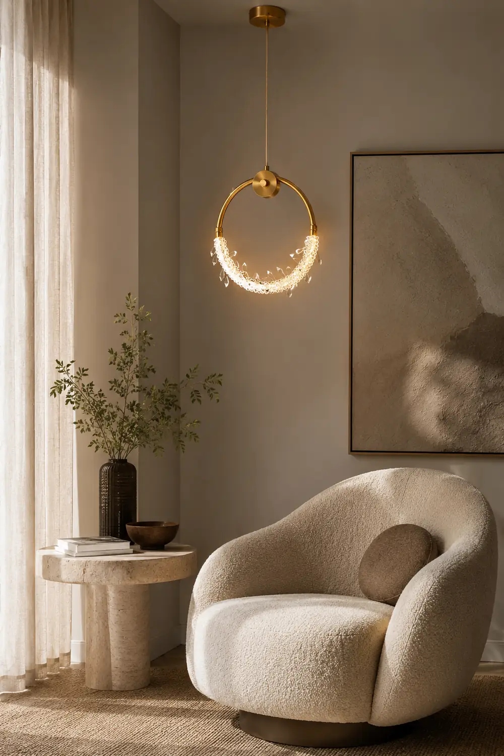 BU08P15G Pendant Light - Lumpaz