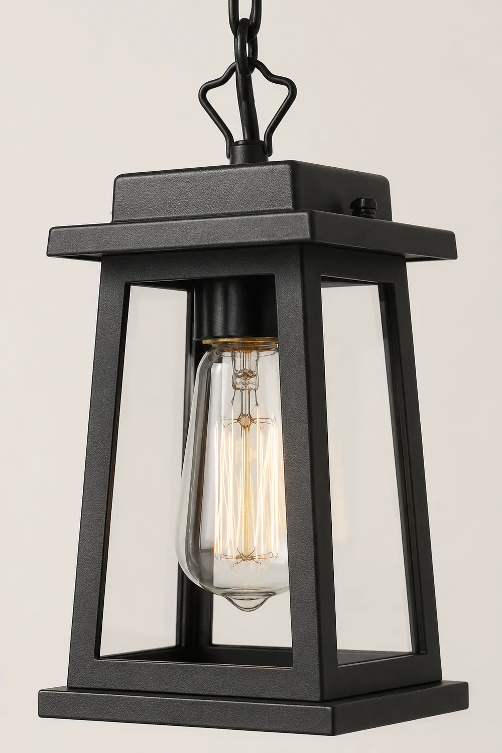 Outdoor Lantern Pendant Lamp - Lumpaz