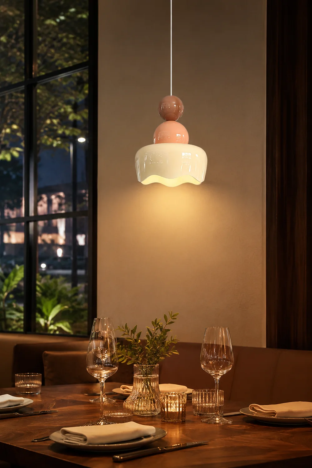 Sunny Rain Doll Pendant Lamp - Lumpaz