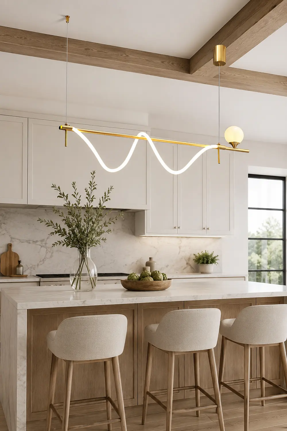 Sniki Pendant Light - Lumpaz