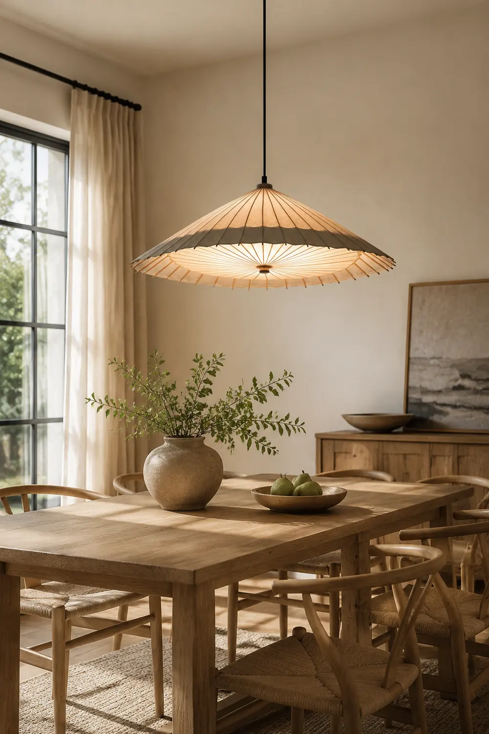 Shade Umbrella Pendant Lamp - Lumpaz