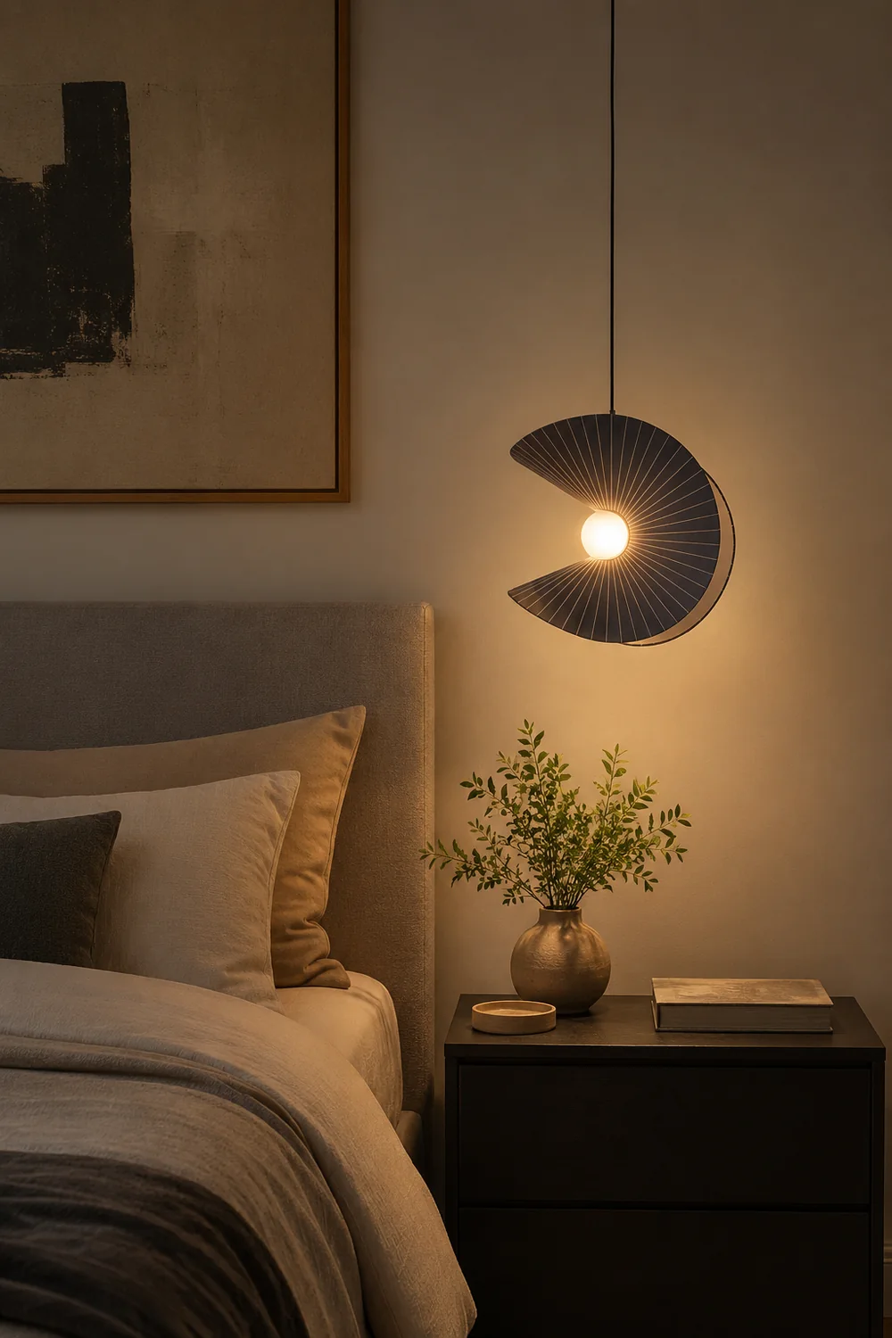 Shell Nordic Pendant Light - Lumpaz