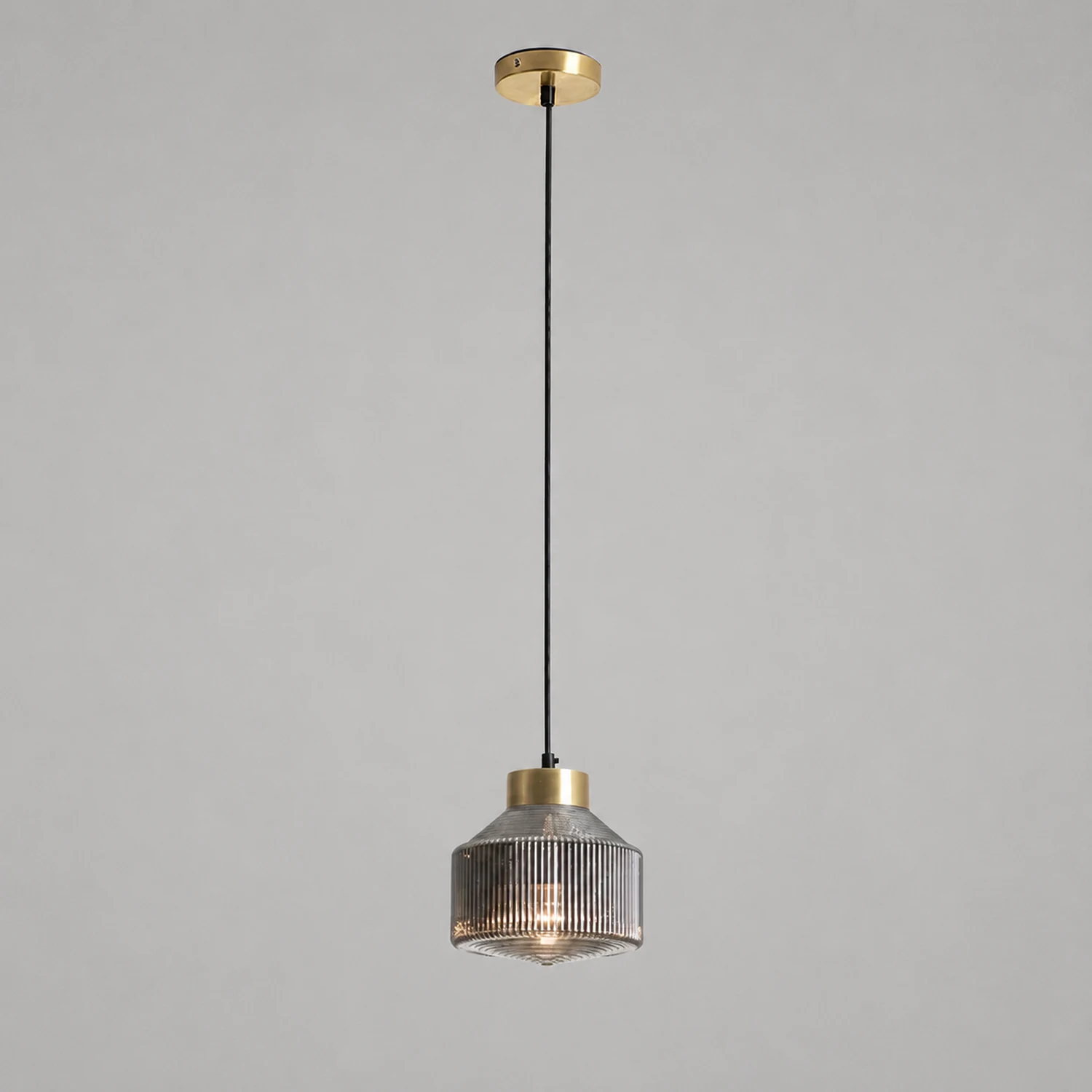 Striped Spinning Top Pendant Light - Lumpaz