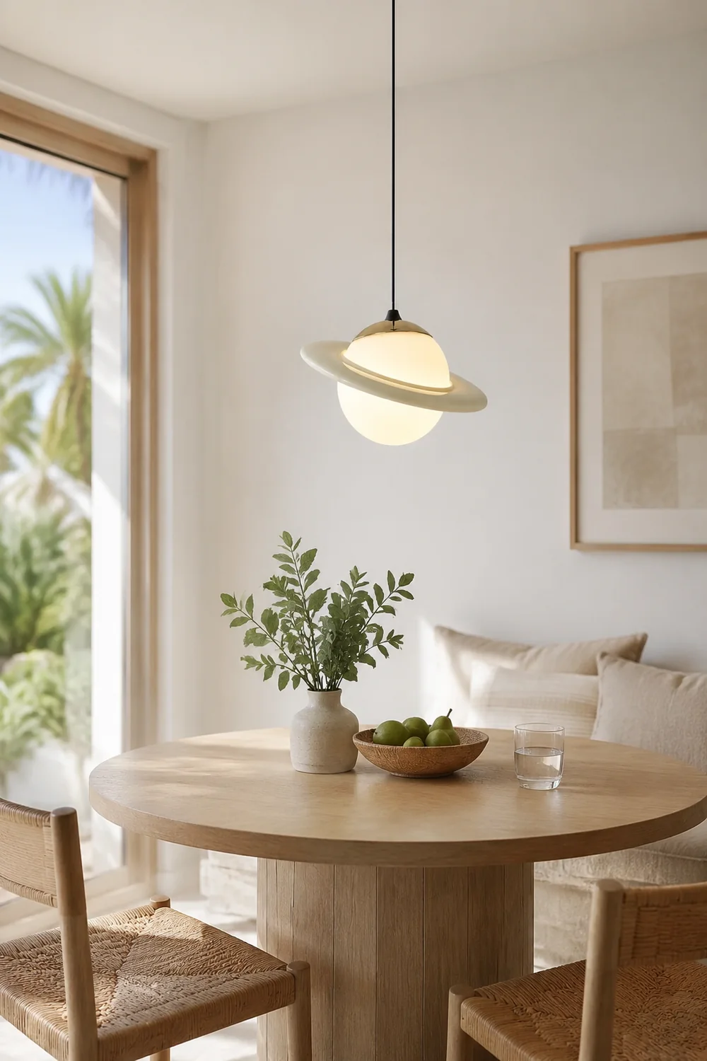 Saturn Planet Pendant Lamp - Lumpaz