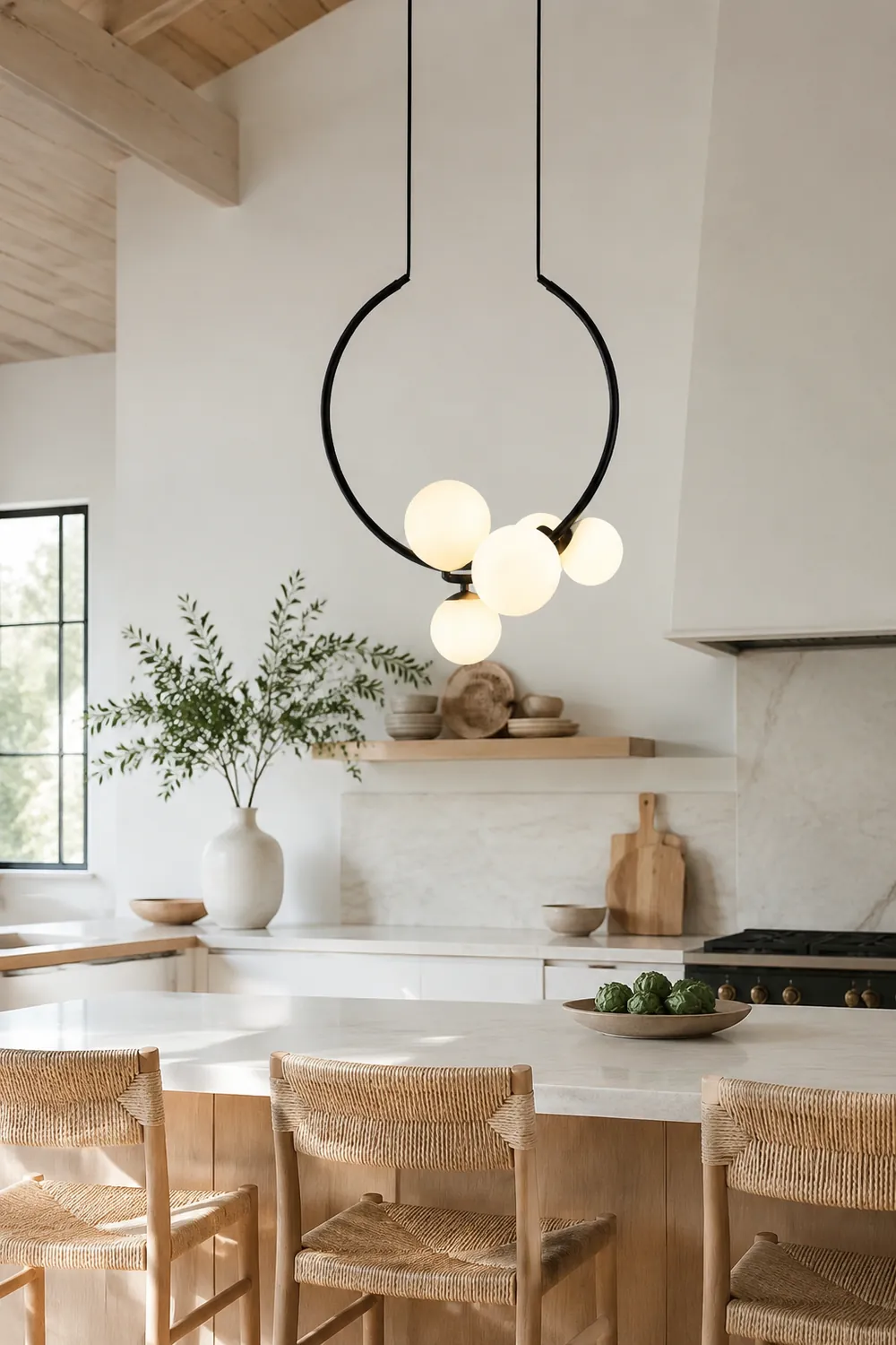 Glass Bubble Pendant Light - Lumpaz