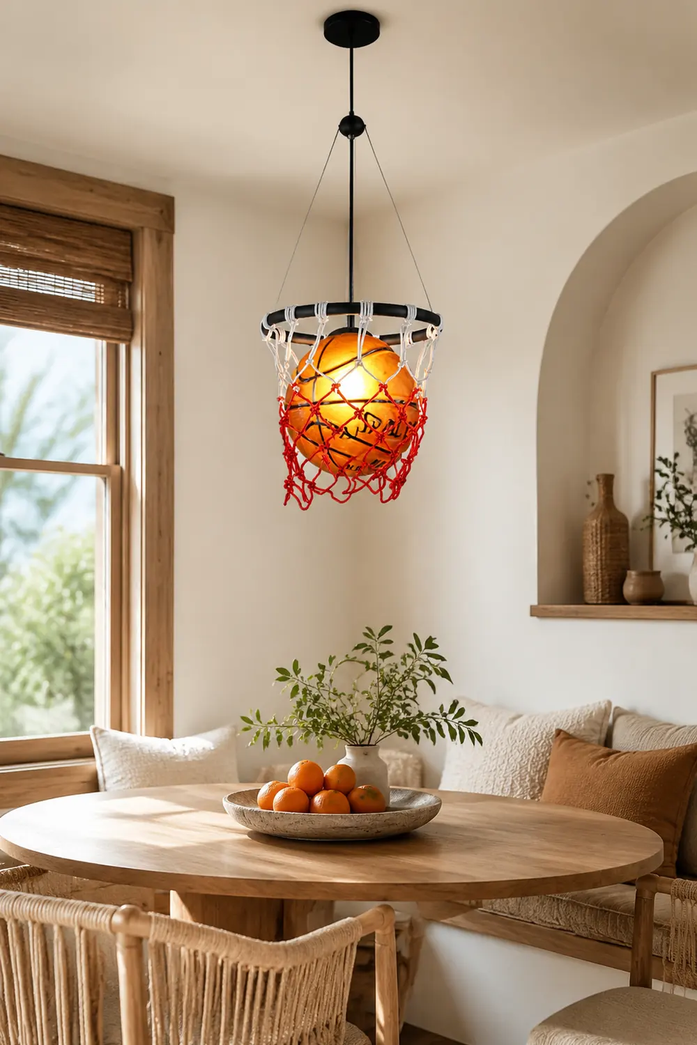 Basketball Pendant Lamp - Lumpaz