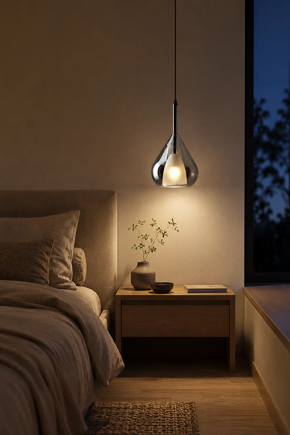 Vortex Glass Pendant Lamp - Lumpaz
