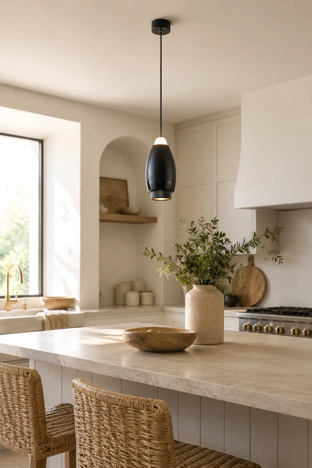 Dawn Pendant Light - Lumpaz