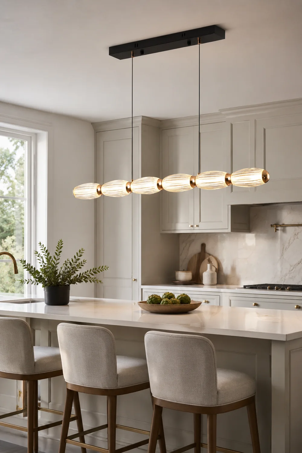 Lotus Root Pendant Lamp - Lumpaz