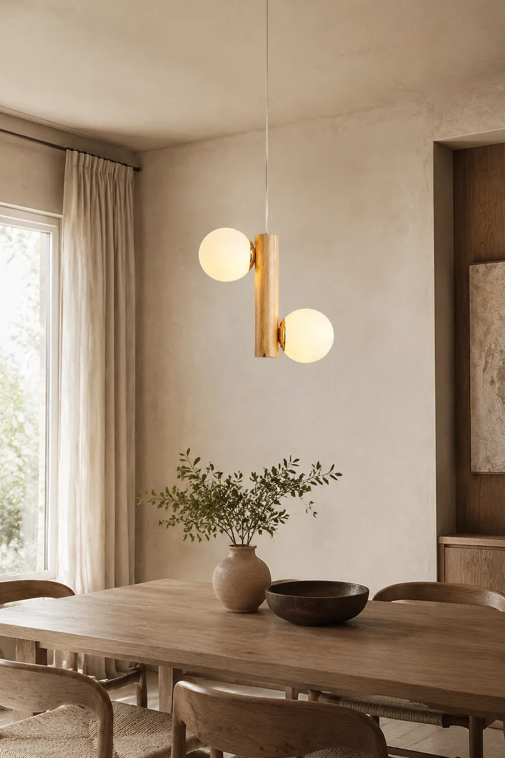 Tupelo Double Pendant Lamp - Lumpaz