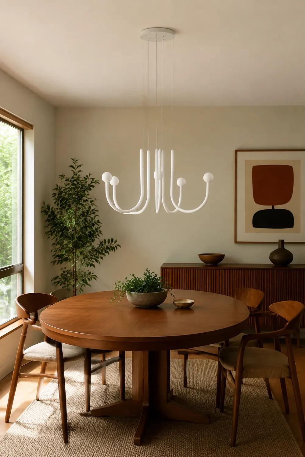 Chord Point Pendant Light - Lumpaz