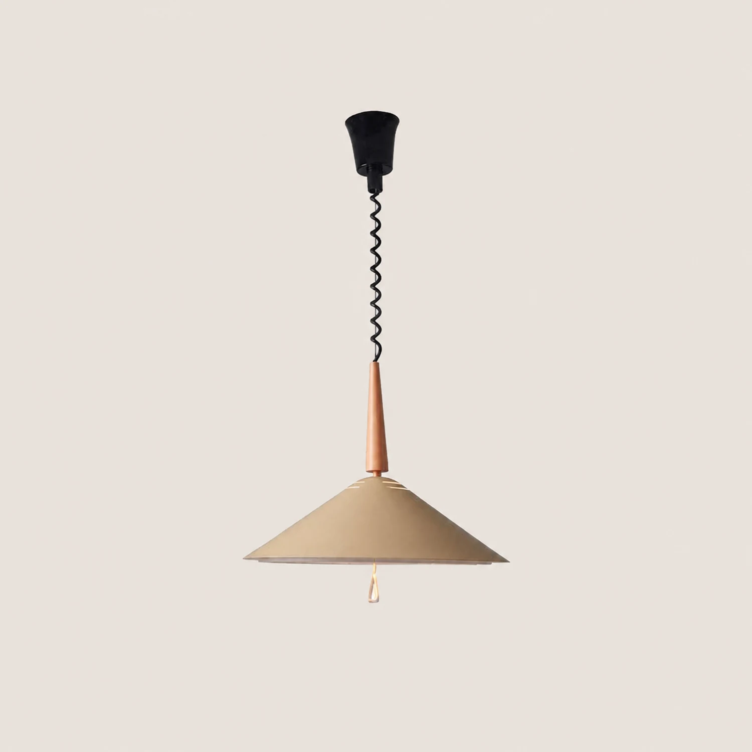 Agnes Retro Pendant Lamp - Lumpaz