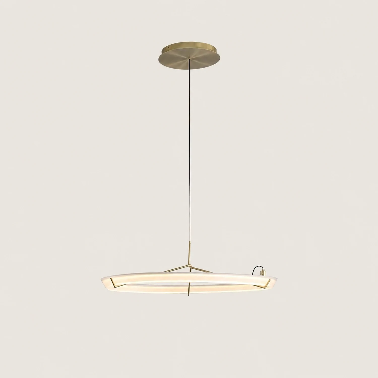 Ring Nodes Pendant Lamp - Lumpaz