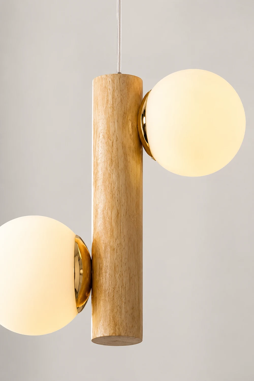 Tupelo Double Pendant Lamp - Lumpaz