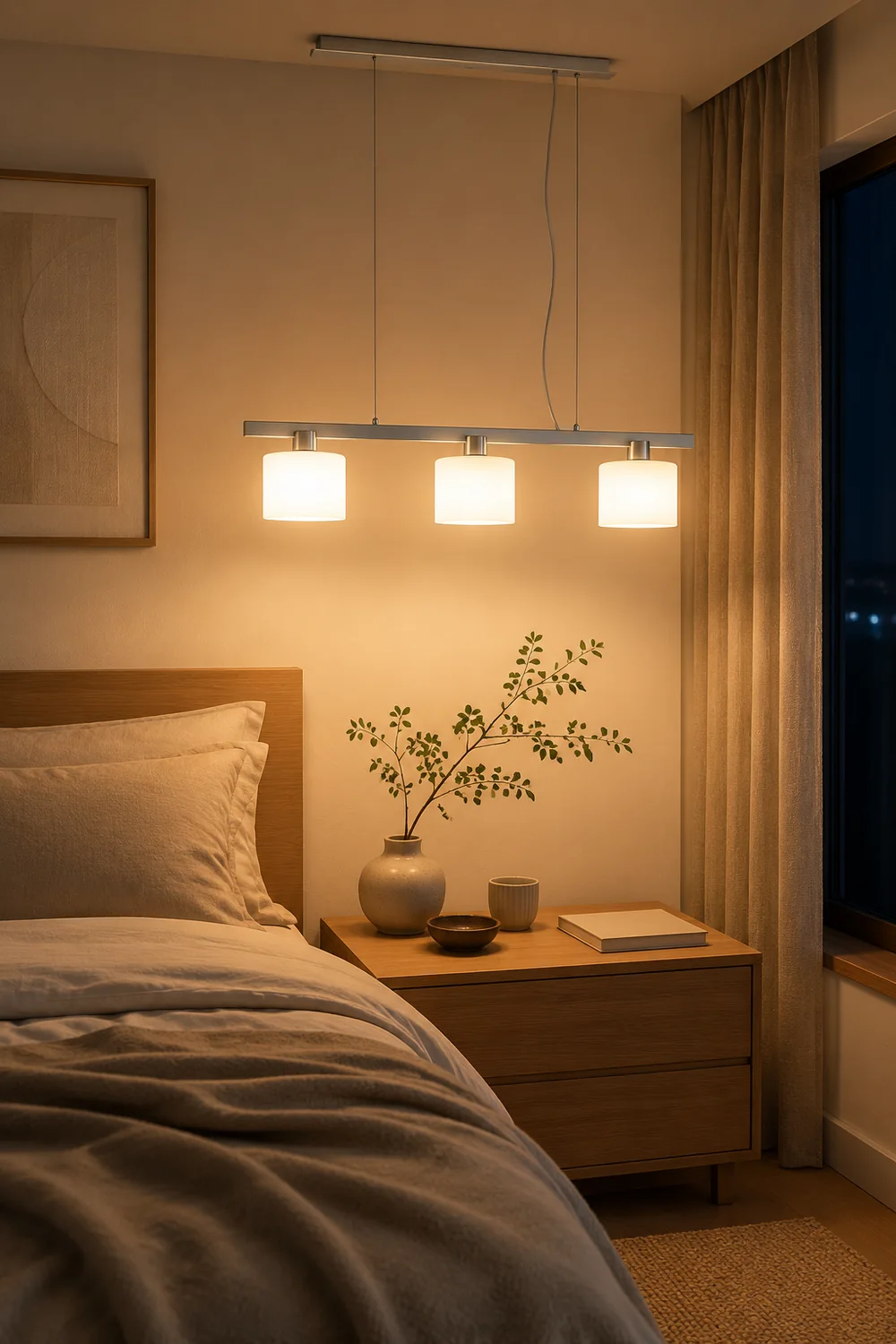 Oron Pendant Light - Lumpaz