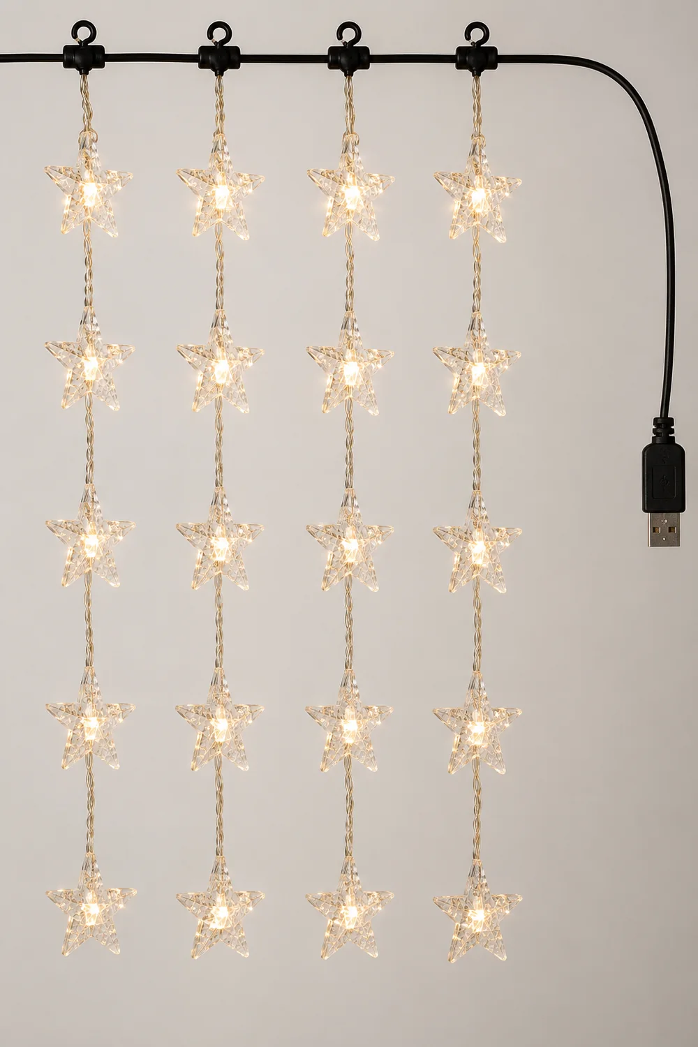 Led Star Fairy String Lights - Lumpaz