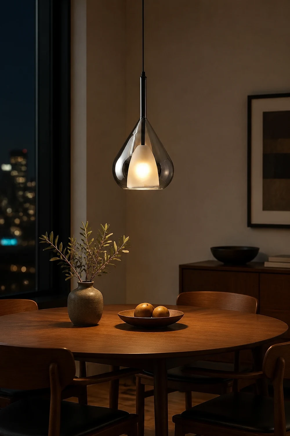 Vortex Glass Pendant Lamp - Lumpaz