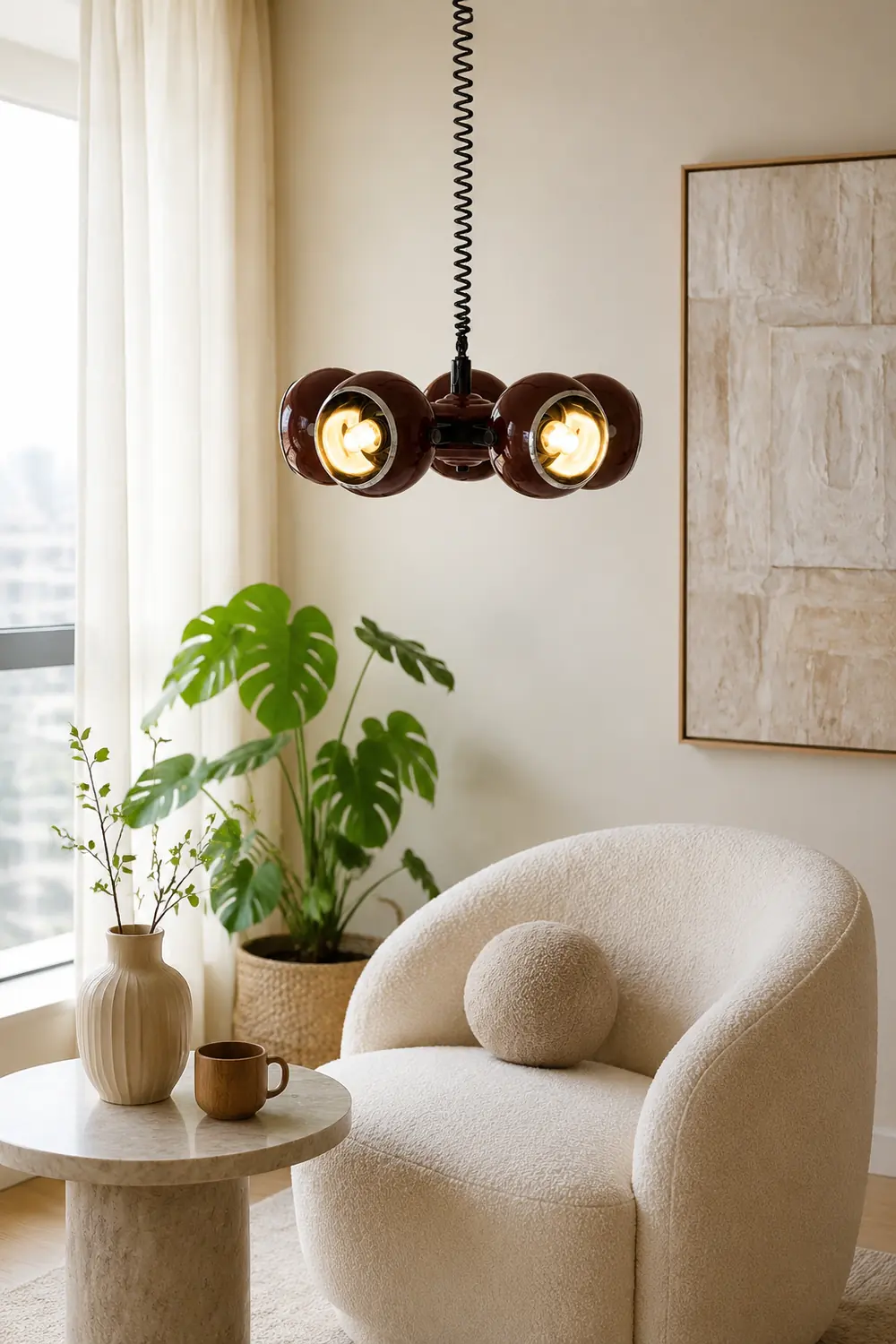 Space Age Pendant Lamp - Lumpaz