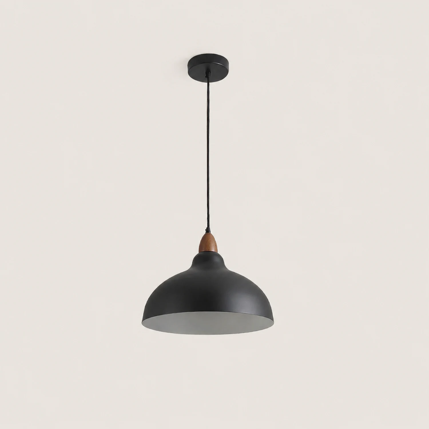 Natural Rustic Pendant Lamp - Lumpaz