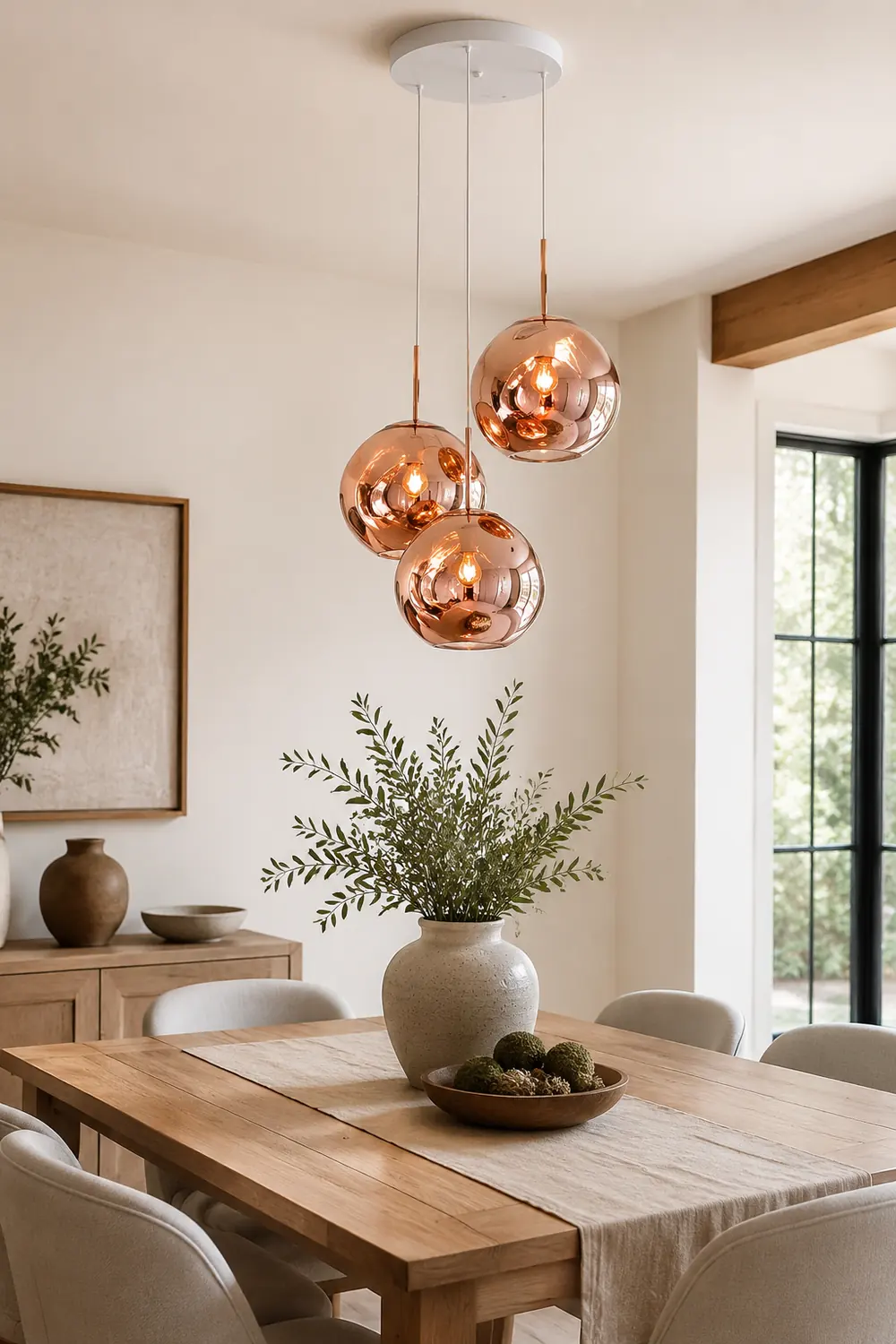 Multi Lava Round Pendant Lamp - Lumpaz