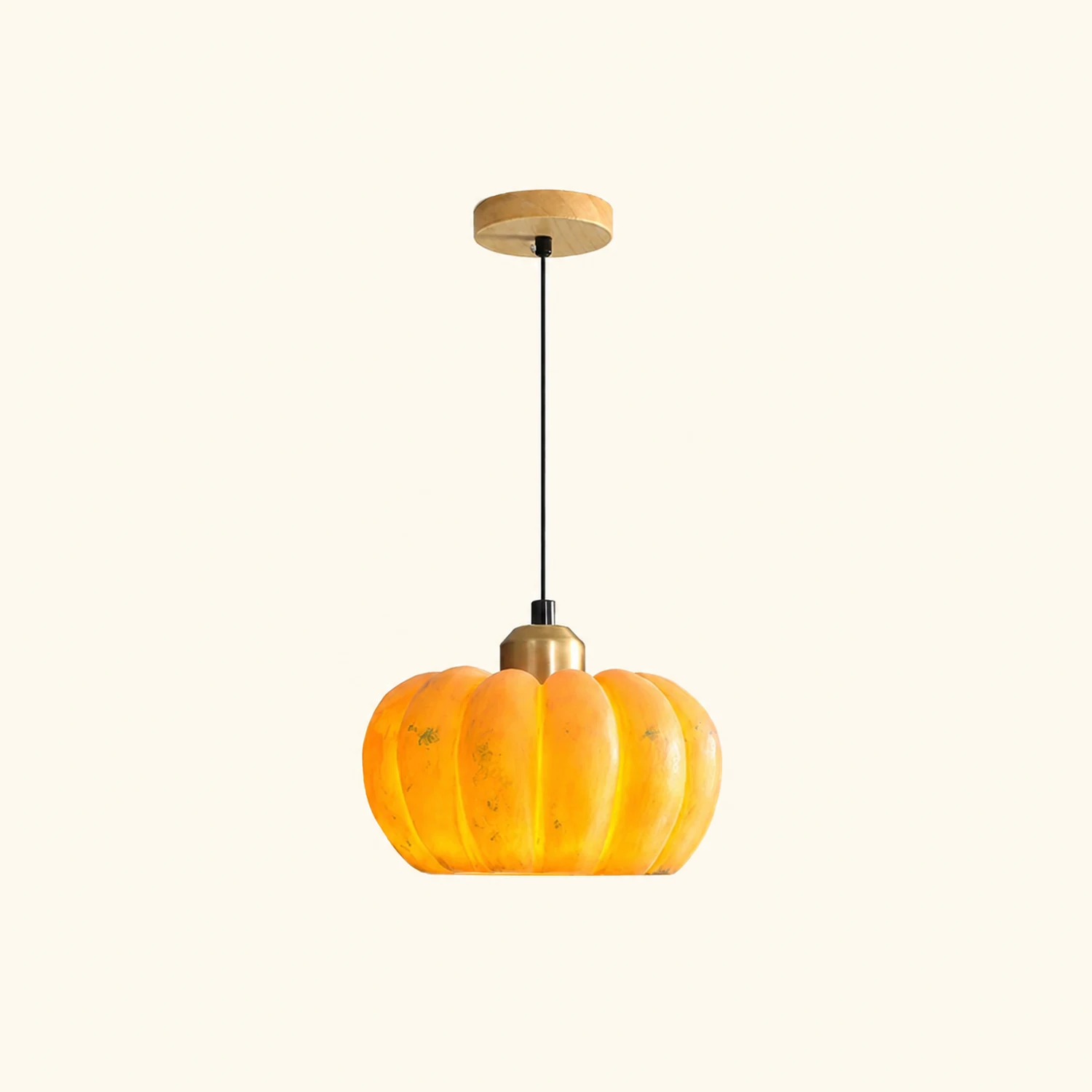 Pumpkin Pendant Light - Lumpaz