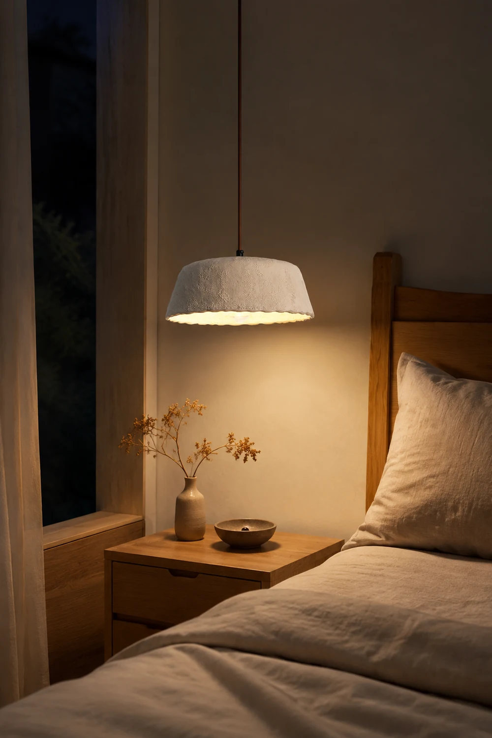 Bowlful Ceramic Pendant Lamp - Lumpaz