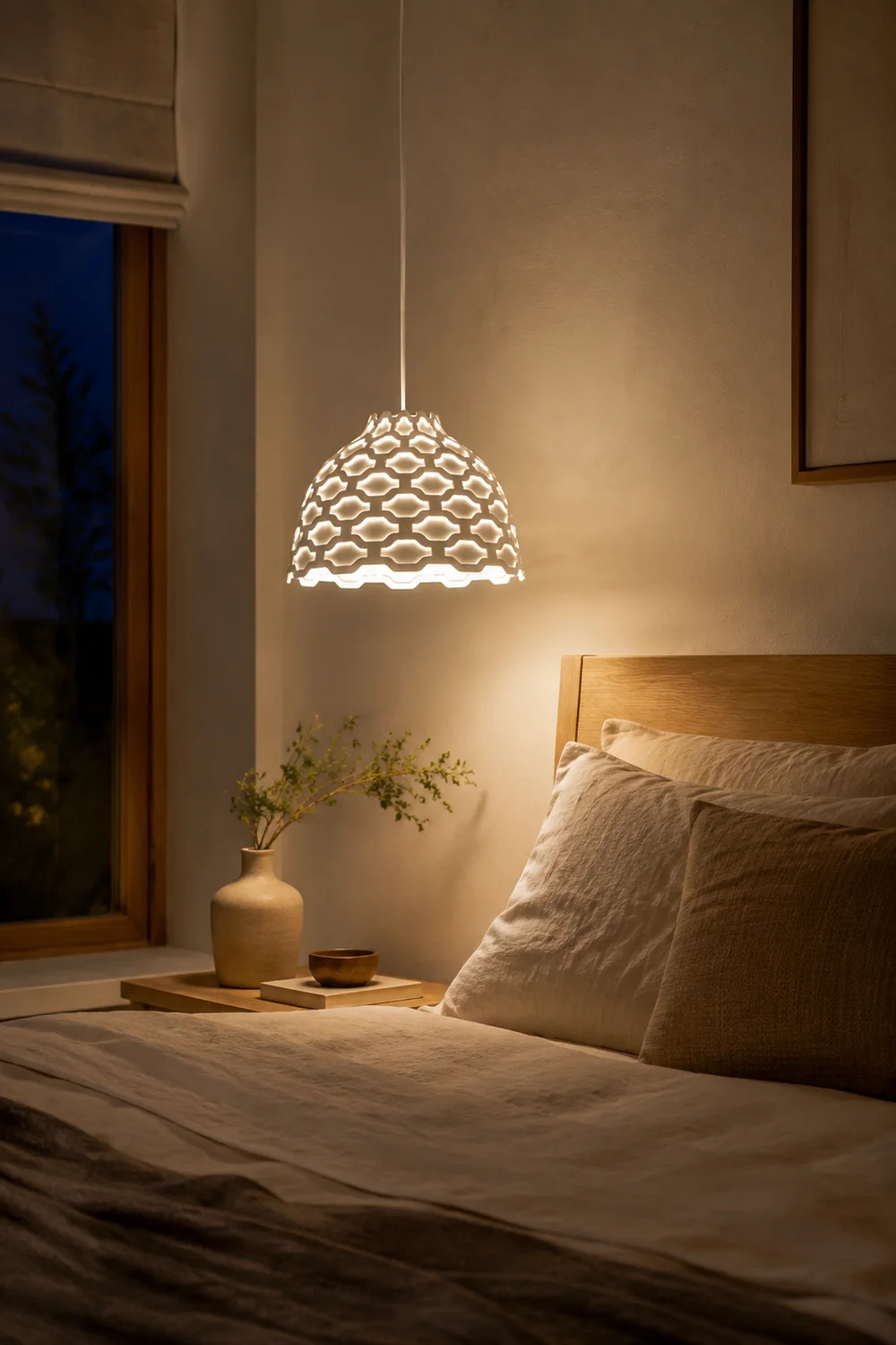 Lc Shutters Pendant Lamp - Lumpaz