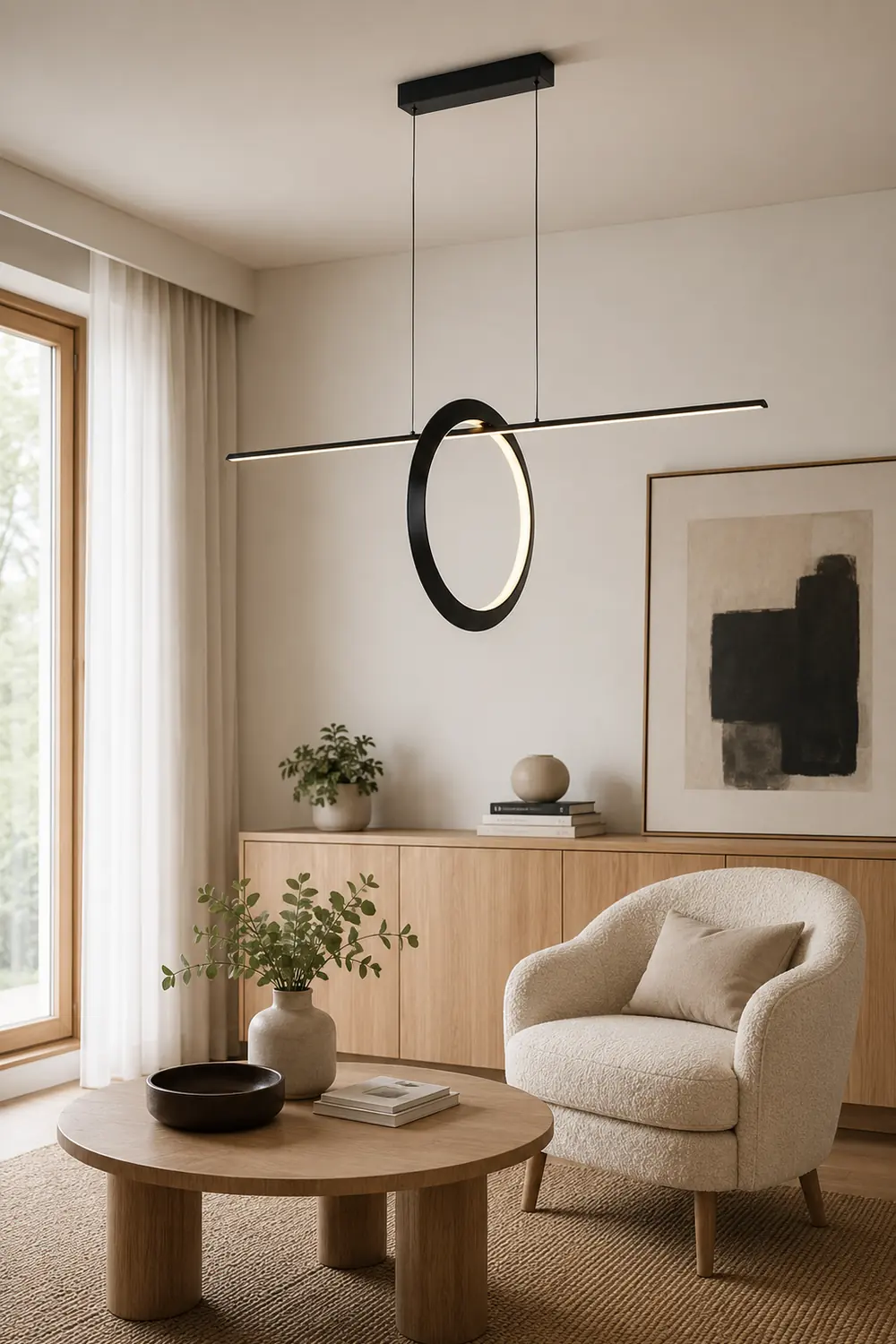 Jonathan LED Pendant Light - Lumpaz
