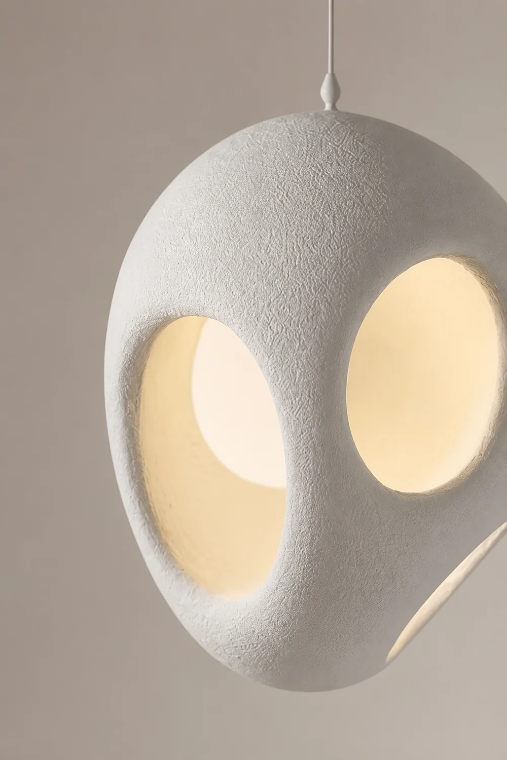 Polystyrene Pendant Light - Lumpaz