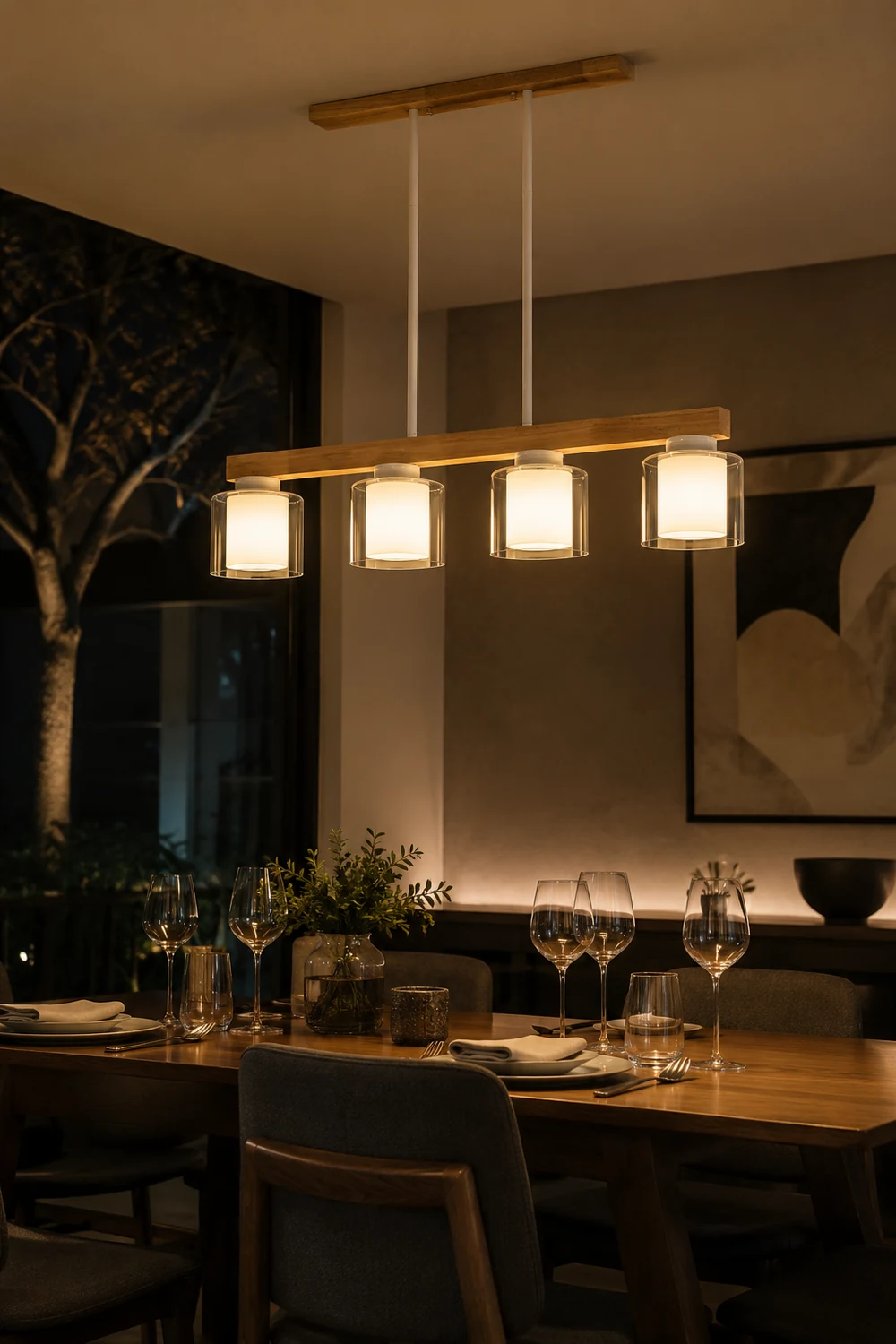 Kubus Pendant Lamp - Lumpaz