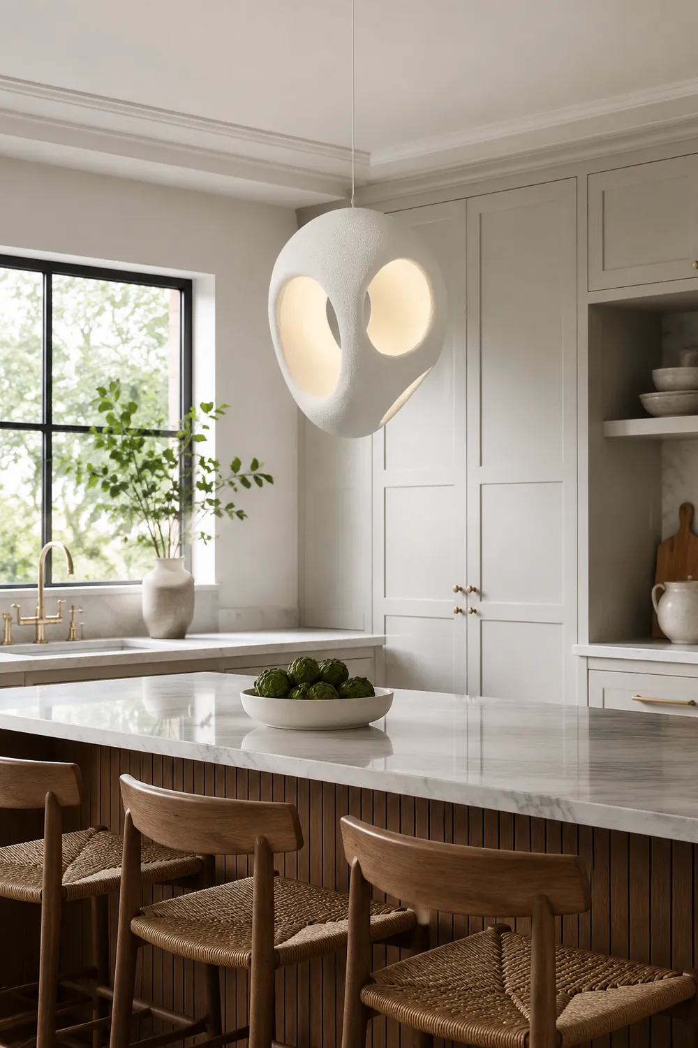 Polystyrene Pendant Light - Lumpaz