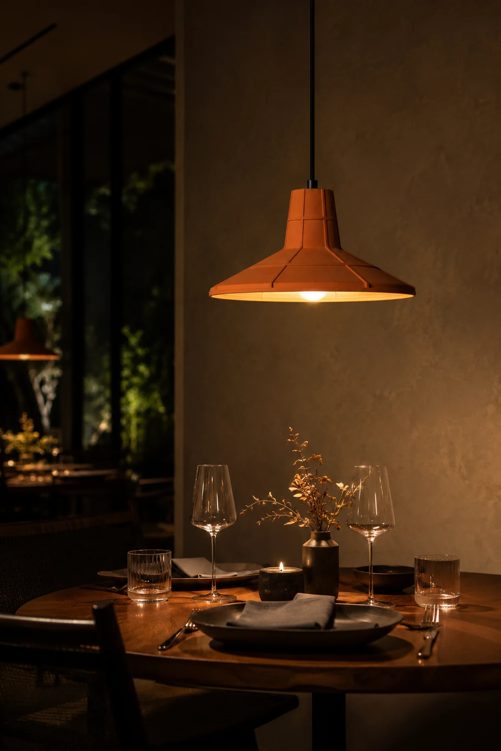 Skeleton Pendant Light - Lumpaz