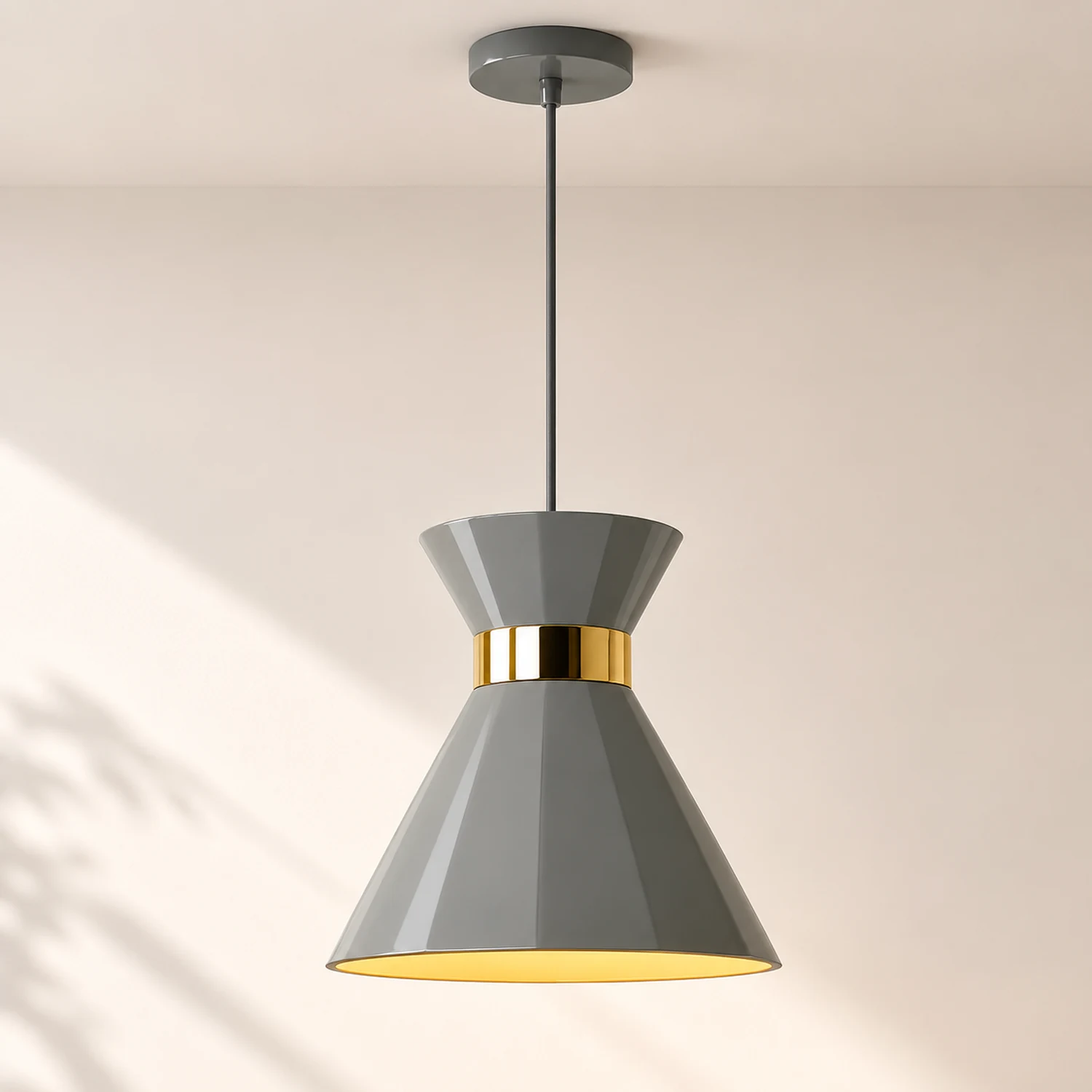 Sash Cement Pendant Light - Lumpaz