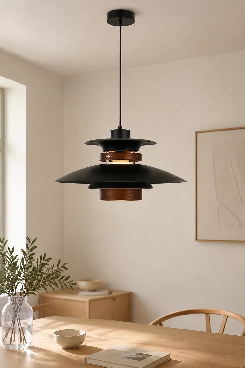 Modulo Layered Pendant Light - Lumpaz
