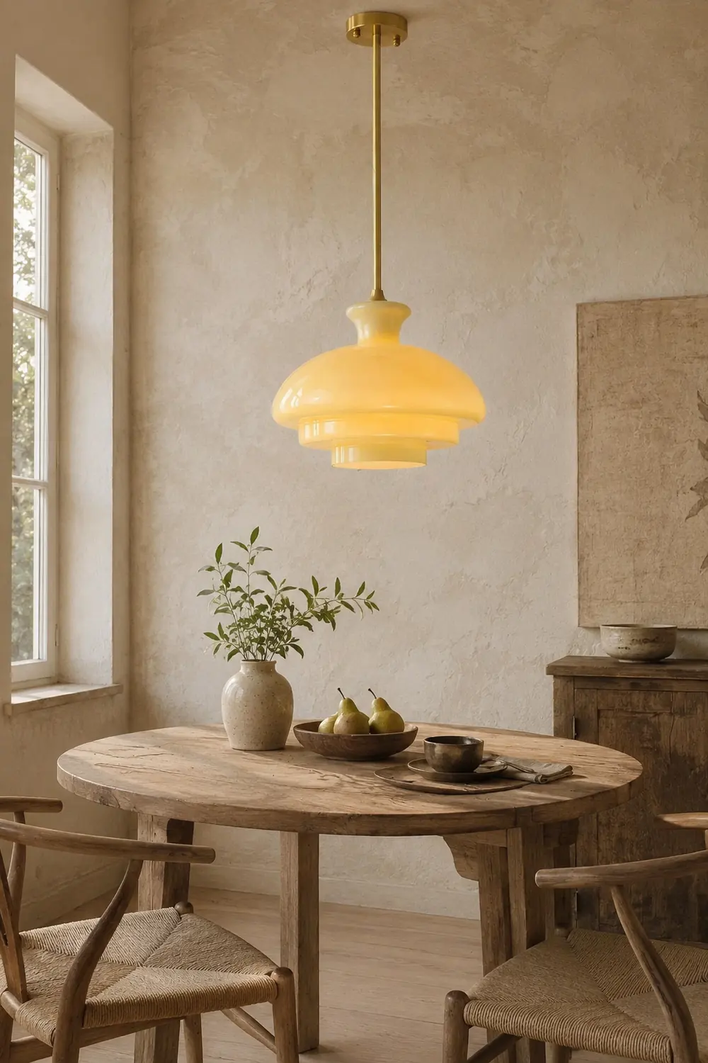 Paolina Glass Pendant Lamp - Lumpaz