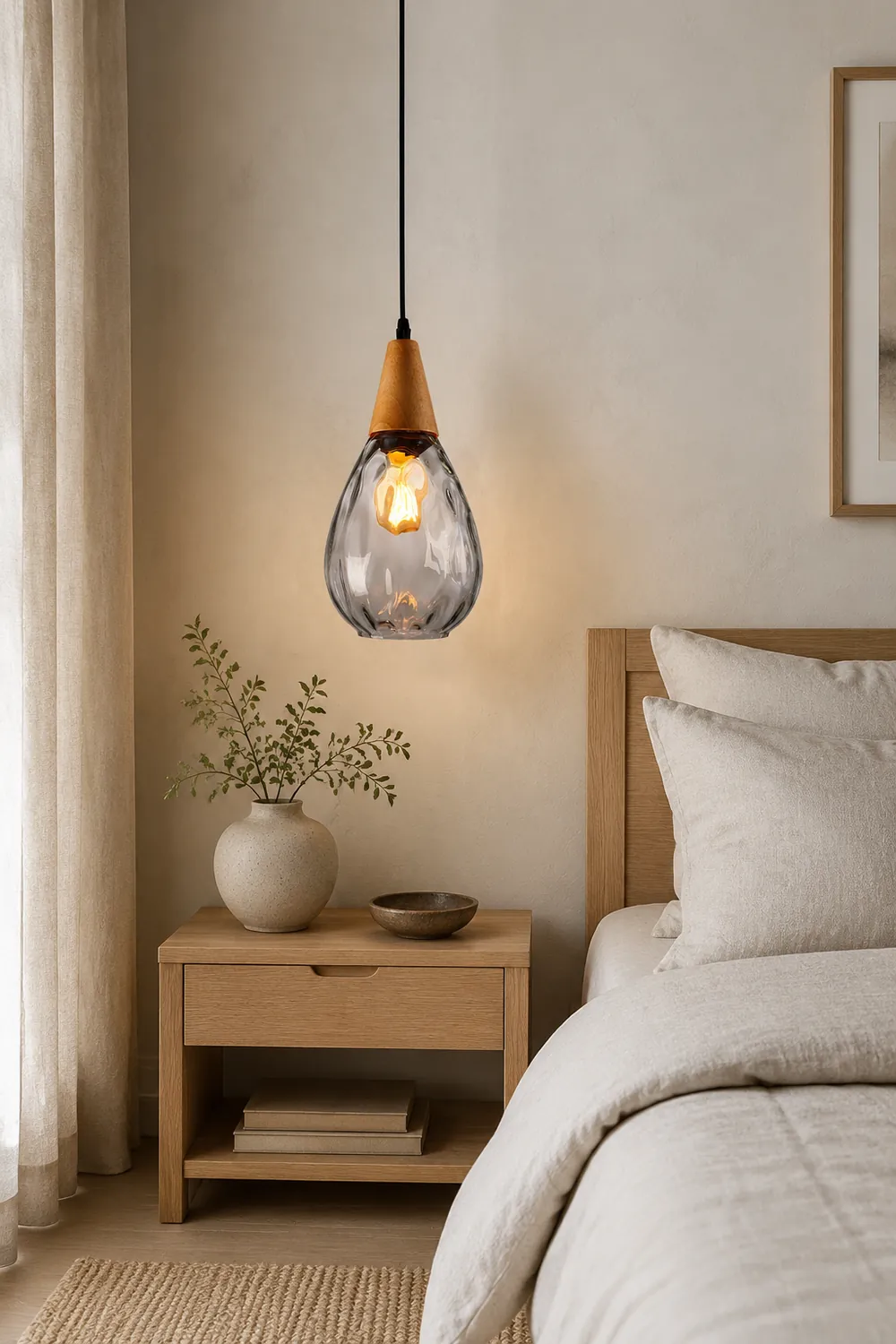 Besnier Glass Pendant Light - Lumpaz